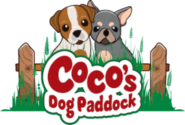 Coco's Dog Paddock Logo